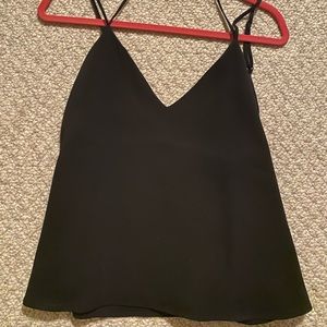 Tobi Black Flowy Top